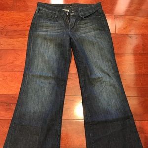 Wide leg pants by Joe’s